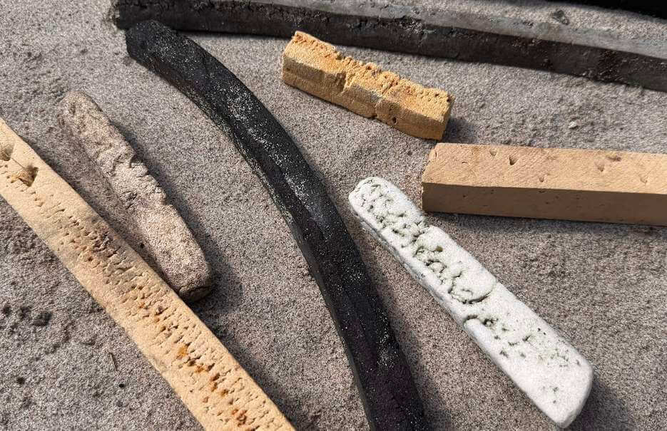 Long line fishing foam