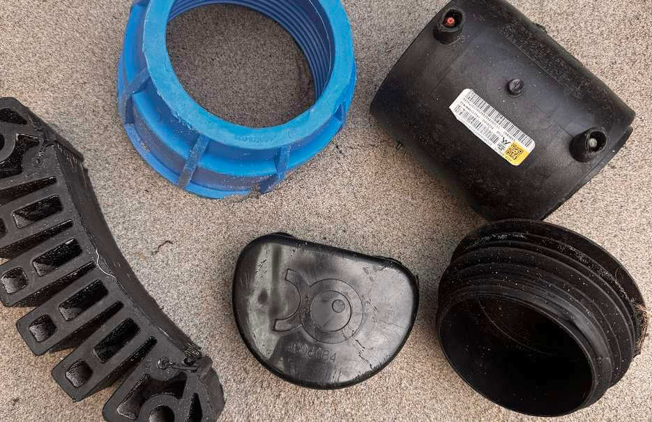 Salmon farm components