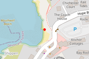 Map showing Mouthwell