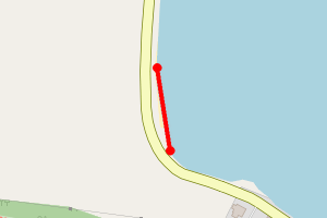 Map showing Kilchattan Bay 1