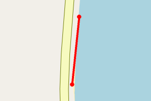 Map showing Kilchattan Bay 2