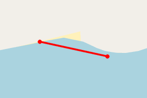 Map showing Kerrytonlia shore 1