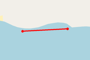 Map showing Kerrytonlia shore 2