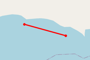 Map showing Kerrytonlia shore 3