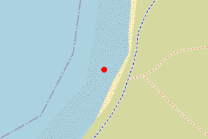 Map showing Prestonpans